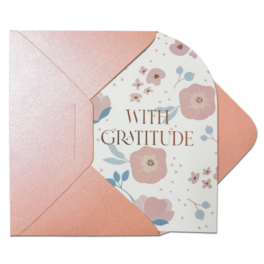 Gratitude Greeting Card